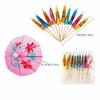 220-Piece Toothpick Umbrella Picks, Cocktail Picks, Mini Parasols, Party Straws, Fruit Picks, Perfect for Bars, Restaurants, Events, and Party Supplie