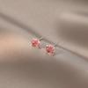 1Pair  Minimalist Stud Earrings For Women Girls Cute Vintage Exquisite Mini Earrings Daily Jewelry Accessories Gift