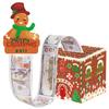 Box Christmas Gift Featuring Candy Gingerbread Money Envelope Events Seasonal