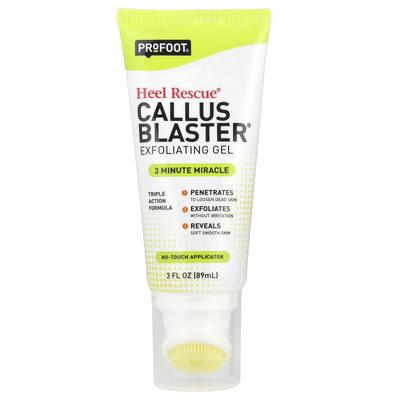 Heel Rescue®, Calus Blaster® Gel Removedor de Calosidades, 89 ml (3 fl oz)