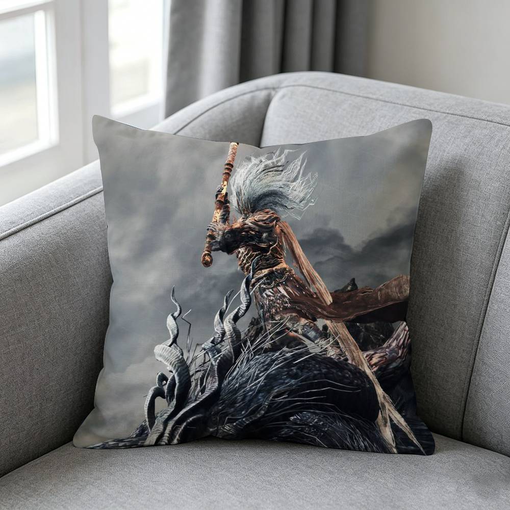 Darkk Souls   Pillow Cover Simple Solid Color Design Surprise For Multiple Bedroom Styles
