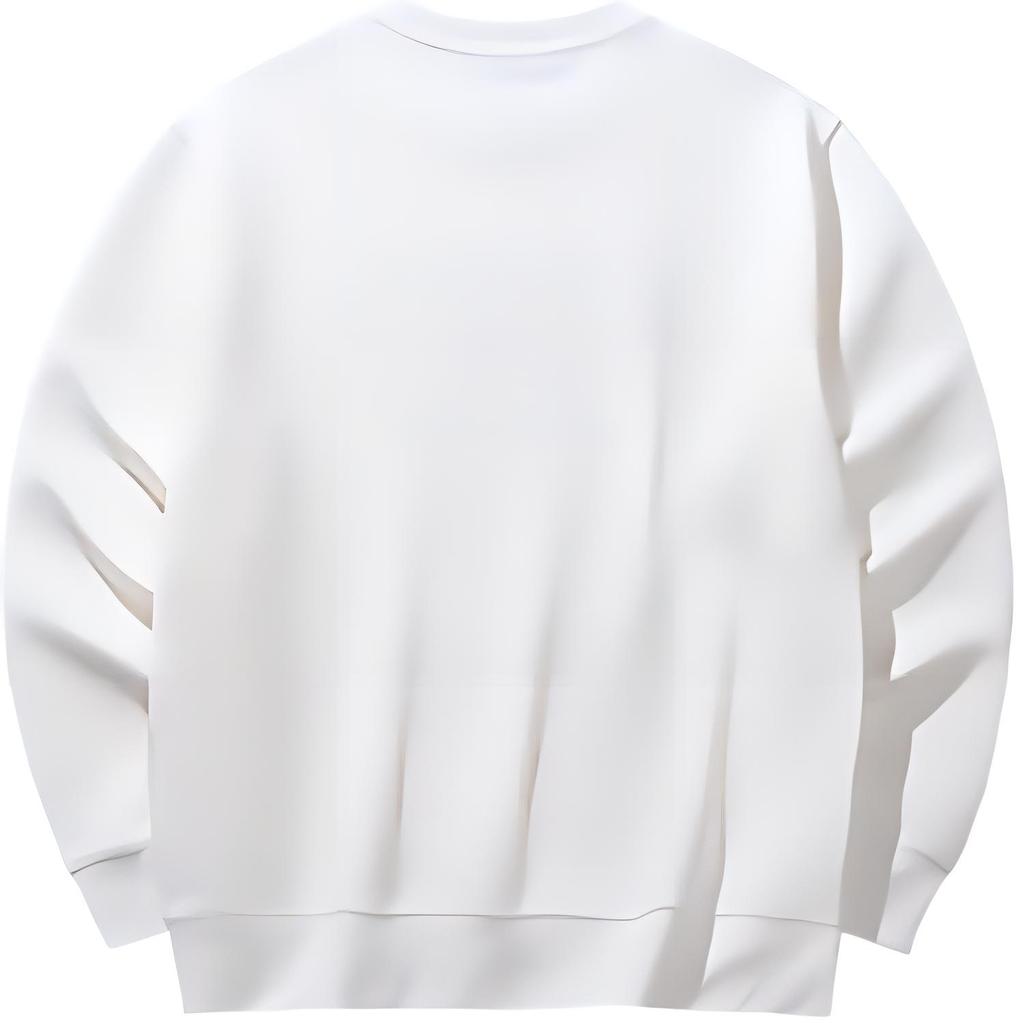 Anta Lifestyle Series Loose Fit Retro Hoodie Men Hoodies Paper-White 152448709-1