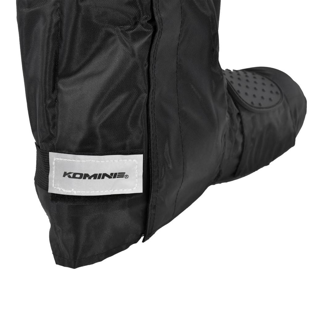 Komine RK-033 Neorain Boots Cover for Motorcycling (Long), model: 09-033, blk