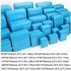 IP67 Waterdichte Behuizing Aansluitdoos ABS Kunststof Blauwe Kleur Elektronische Projectbehuizing Elektrische Projectdoos