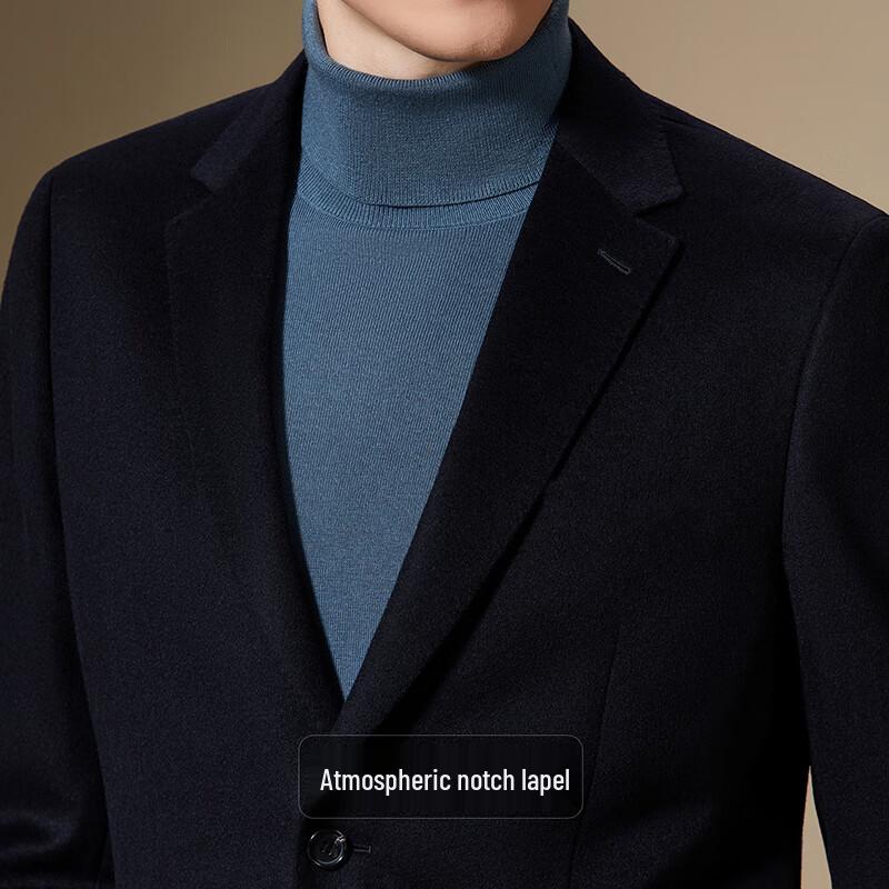 Antonio Men's Merino Wool Business Suit Jacket