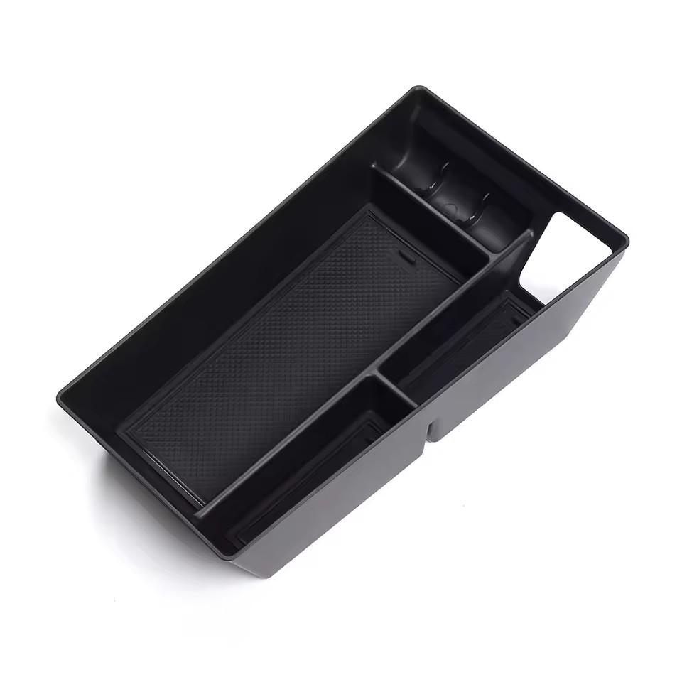 

for Ford Mustang Mach-E 2025-2025 Center Console Armrest Storage Box Organizer Tray Holder Car Interior Accessories