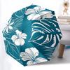 1pc Tropical Flowers Automatic Open/close Folding Umbrella, Compact Portable Travel Umbrella, Cute Umbrella, Durable Construction Yy260328012