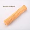 Upgraded 8MM Dense Orange Yellow - 100 pcs