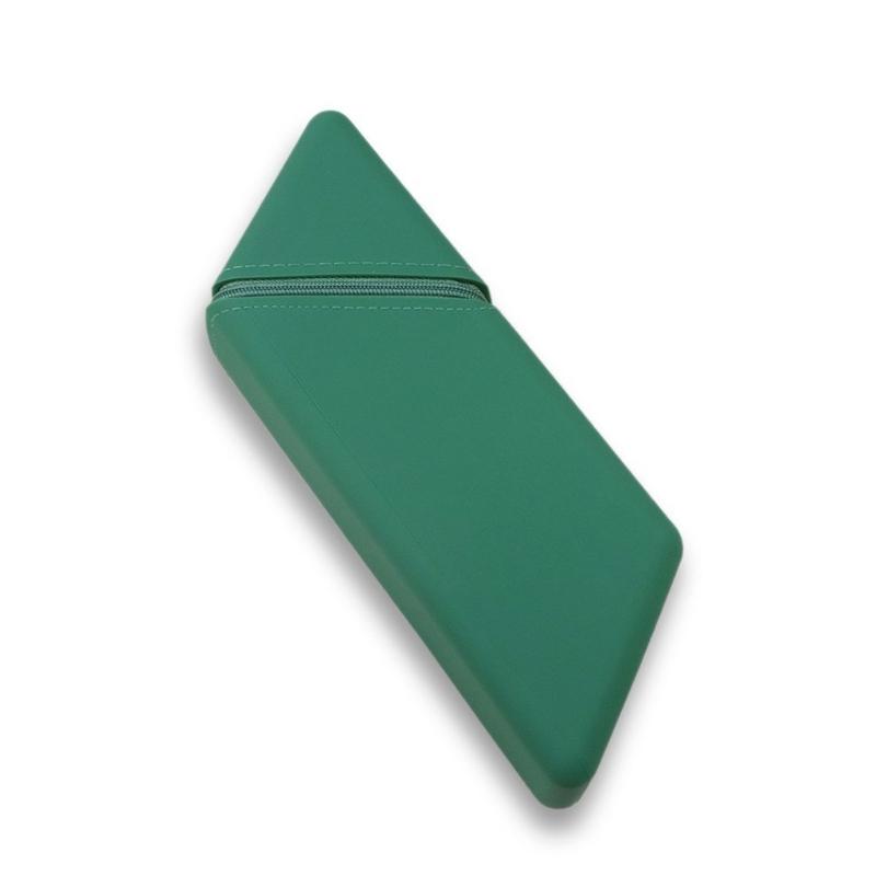 Large Capacity Pencil Bag Silicone Pencil Case Expandable Pencil Cup Makeup Brush Holders For Organizing School Supplies