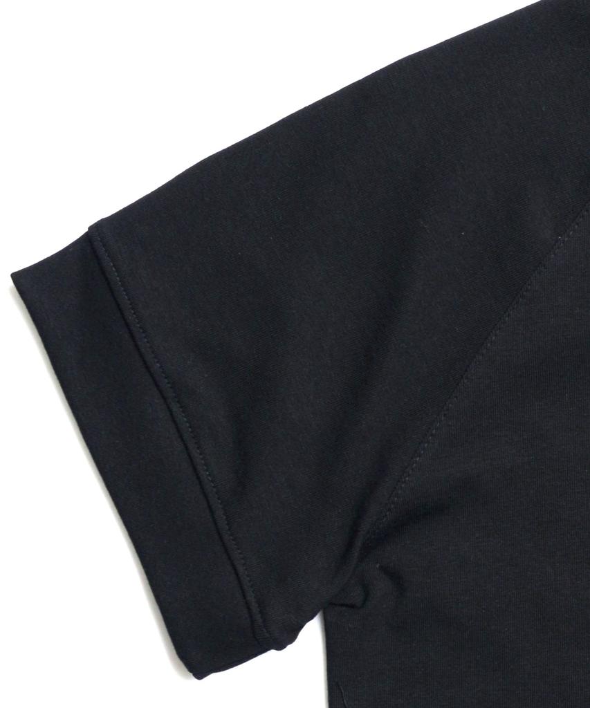 PEACE MAKER Ex Football Crop Tshirts (Black)