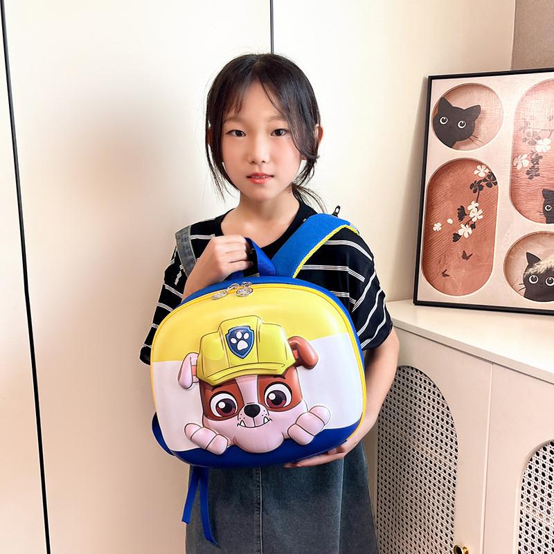 Childrens Oxford Cloth Backpack With Cartoon Paw Patrol Chase Pattern For School Kids With Lightweight Design For Kindergarten