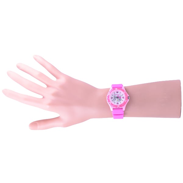 Citizen Women's 0029N001 ( Watch Q&Q Hello Kitty) Round Watch Pink Analog