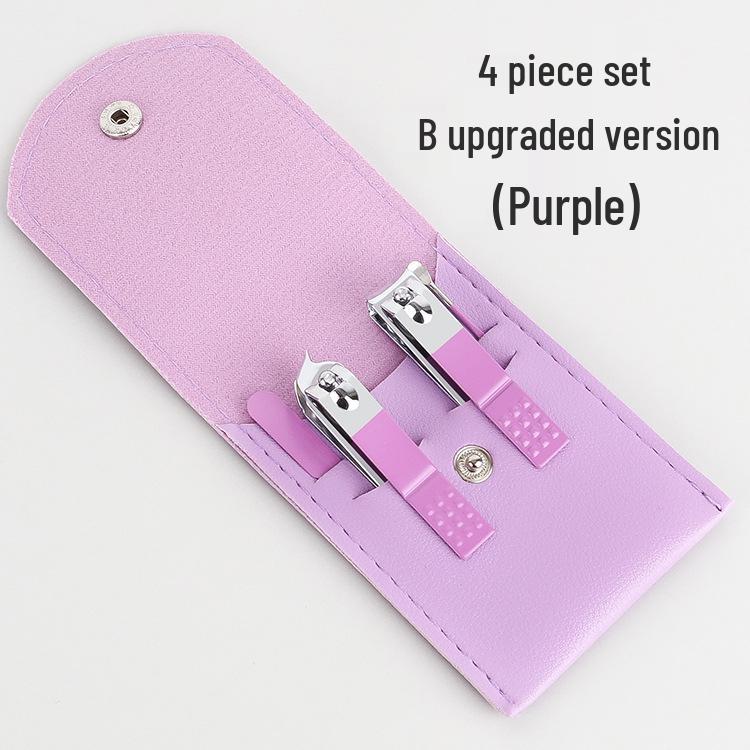 4-Piece Nail Clipper & Manicure Set with Custom Logo