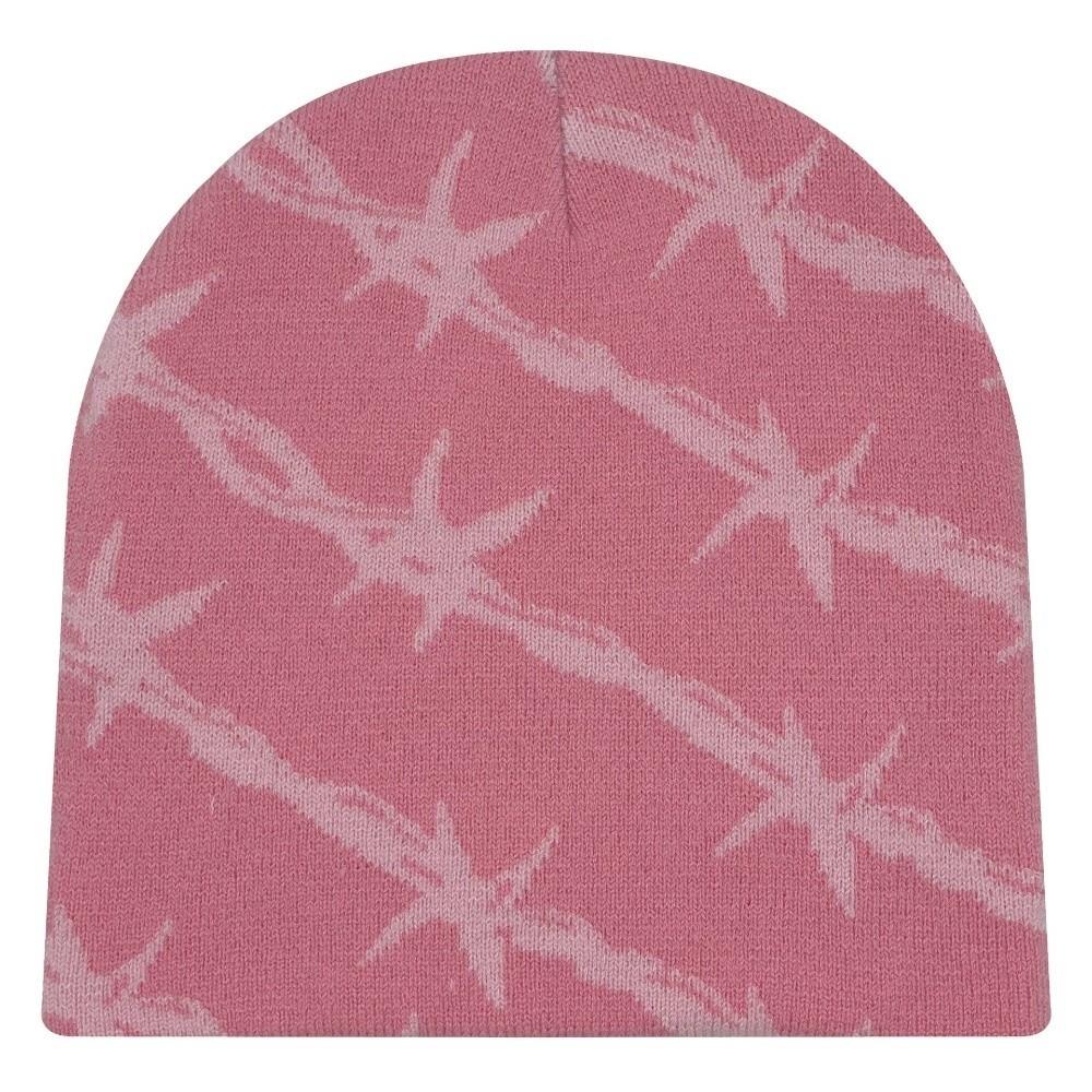 Y2k Knitting Cap Hat Wool Acrylic Cold Cap Fashion Beanie Bonnet  Outdoor