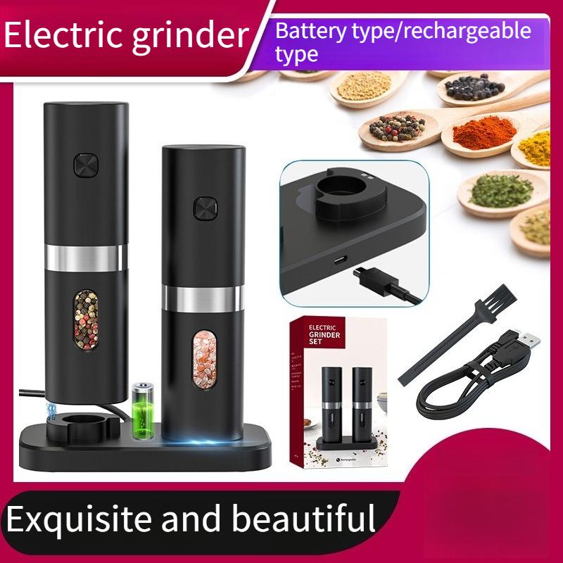 Electric Pepper, Pepper and Salt Grinder