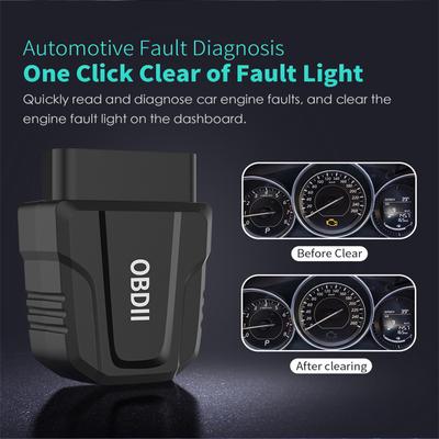 V011 Universal Car OBD II Diagnostic ScannerCar Fault Detector Diagnostic Scanner