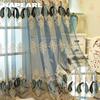 1PC 10-20% Blackout European High-end Embroidered Sheer Curtain for Living Room Bedroom Home Decor