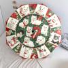 Weihnachtskatzen-Muster, automatischer Klappschirm, tragbares und faltbares Design, 8 Schirmstäbe, ein Weihnachts- oder Geburtstagsgeschenk.