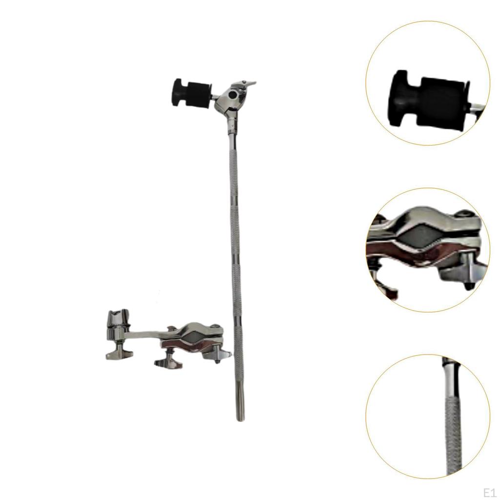 Cymbal Arm Attachment Up Section Universal Drum Stand Percussion Hardware Accessory for