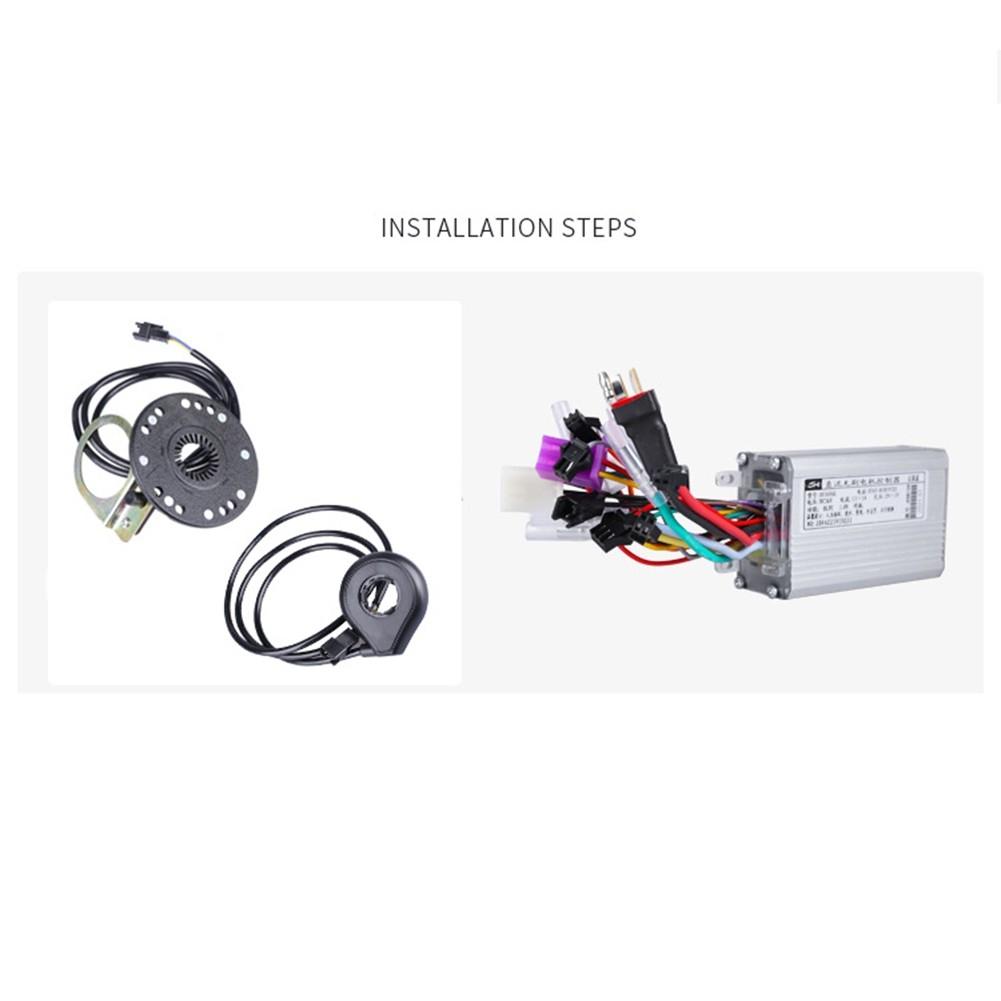 Precise and Reliable 8 Magnet Sensor for Electric Bike PAS Pedal Assist