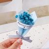 

Mini Dried Baby s Breath Bouquet Preserved Fresh Flower For Lipstick Gift Box Festival Birthday Party Decor синий
