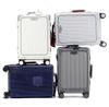 Drop-Resistant 24" Front-Opening Suitcase Set with Lock (20" Carry-On Included)