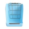 Pet Supplies Waste Reducing Small Animal Hay Feeder Tidy for Hare Owners White