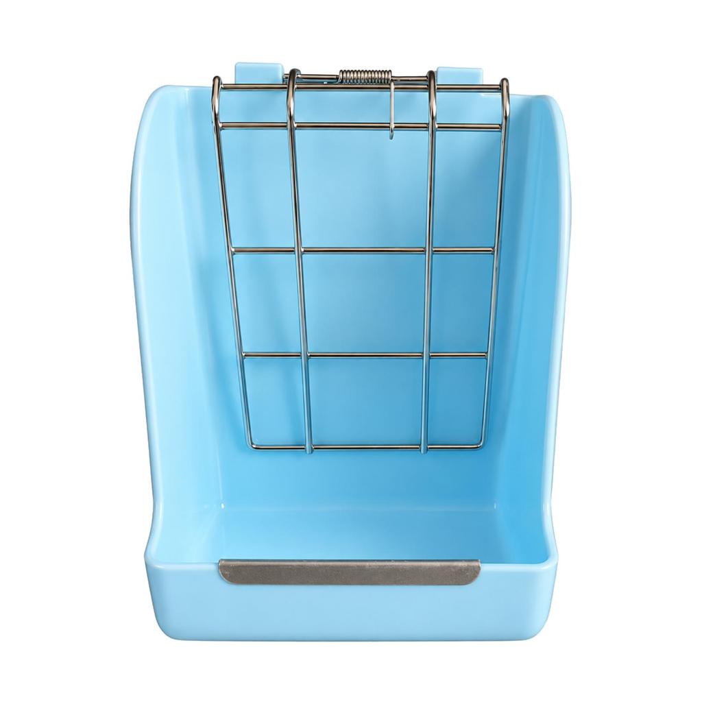 Pet Supplies Waste Reducing Small Animal Hay Feeder Tidy for Hare Owners White
