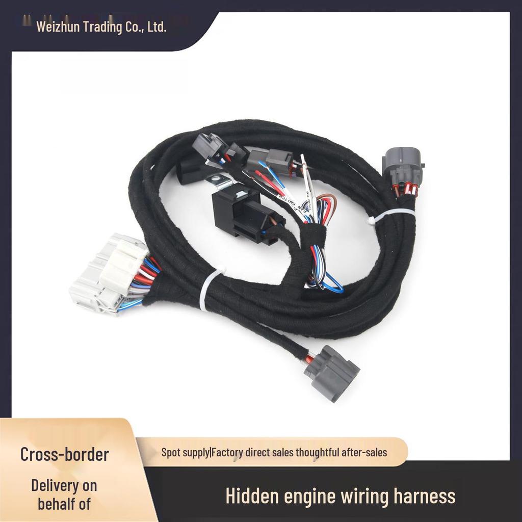 K20/K24 Engine Swap Cables for Honda Civic EG/DC2 Integra