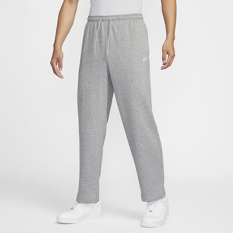 Nike Club Men s Straight-Leg Track Pants M