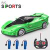 1/18 Rc Car Led Light Radio Remote Control Sports Cars For Children Racing High Speed Drive Vehicle Drift Boys Girls Toys