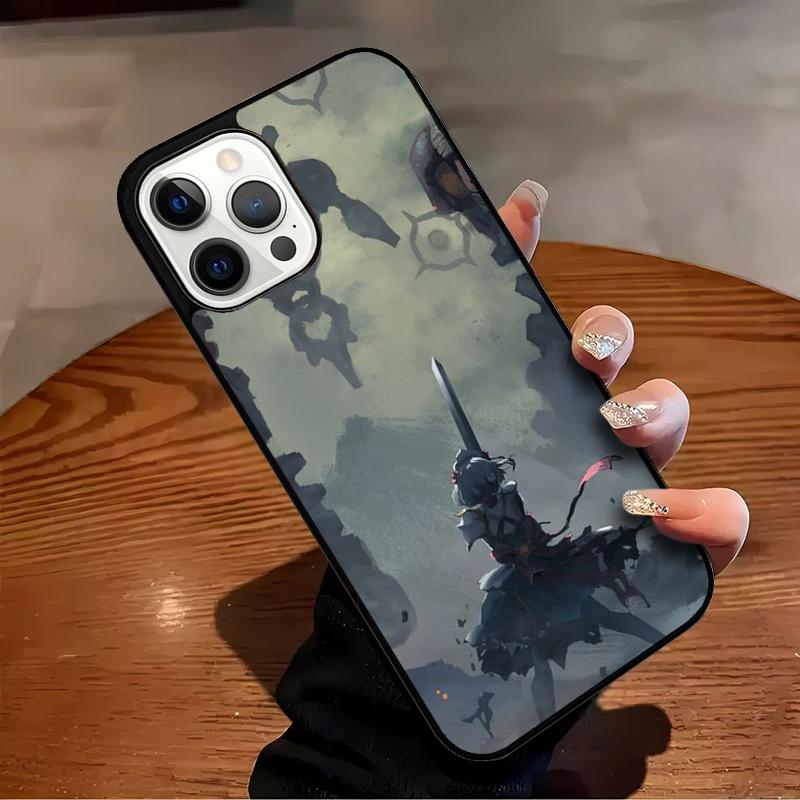 Game Genshin Impact Cute Phone Case For iPhone 17 Air 16 15 14 13 12 11 Pro Max Max Plus Bumper Case Cover