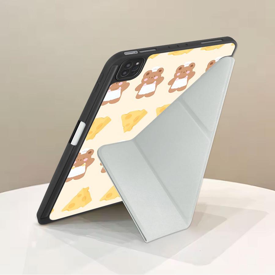 Tablet Case For iPad Pro 11th 10th 9th 8th 7th 12.9inch Pro 2025 Air 4 5 M3 M2 1 2 M4 11inch Mini 6 7 Holder Cover Bear Making