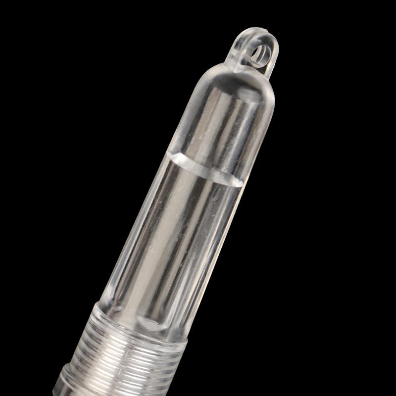 1Pc Led Night Fishing Drift Tail Light Outdoor Electronic Luminous Rod Fishing Floating Tail Light Sea Fishing Accessories