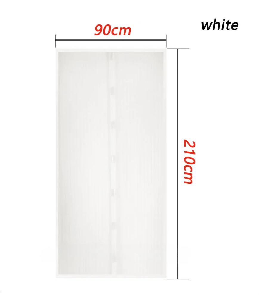 Magnetic Mosquito Net for Window Door Curtain Insect Screen Anti-mosquito Net Curtains Invisible Mesh Protective Shades Home
