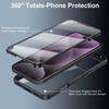 360 Degree Fully Wrapped Anti Shock Anti Fall Phone Case for iPhone 16 15 14 Pro Max Plus 16E