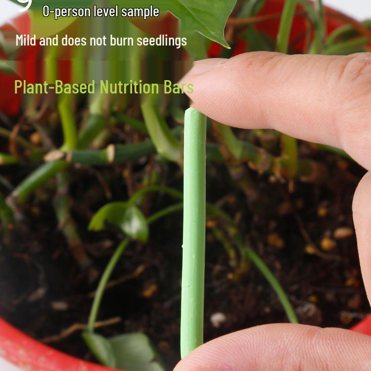 Plant Nutrition Slow-Release Sticks for Potted Flowers and Green Plants