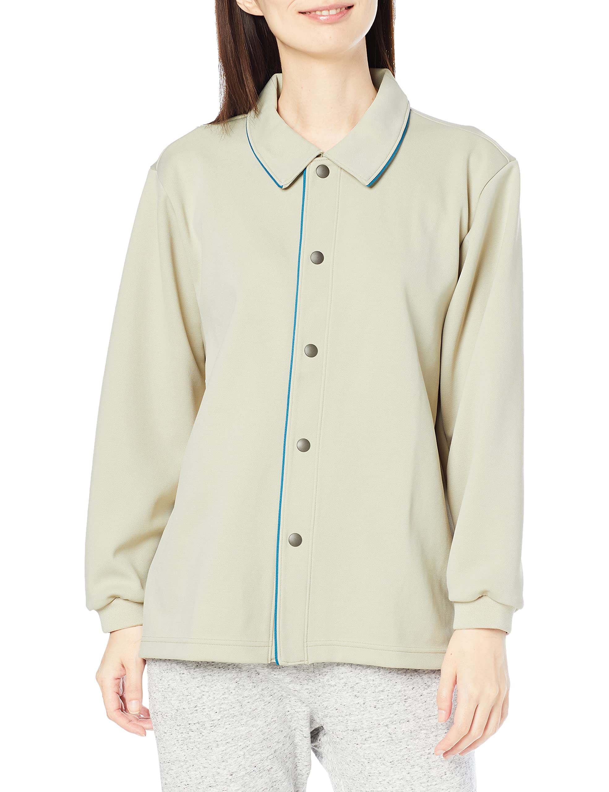 

Open front shirt [Kiraku]