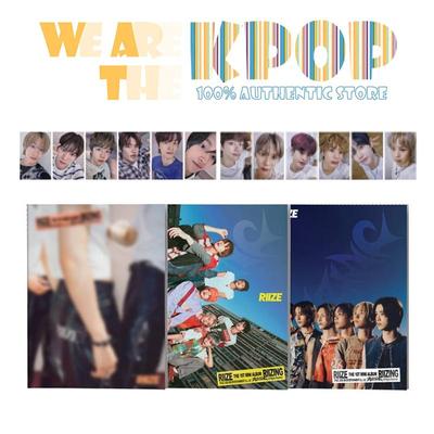 (+pob Photocard) RIIZE 1st Mini Album [RIIZING] (Photo Book Ver.)