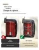 21-25 Model Tank 300 Hi4t Taillight Cover - Mecha Style Diesel Version Off-Road Protective Lampshade