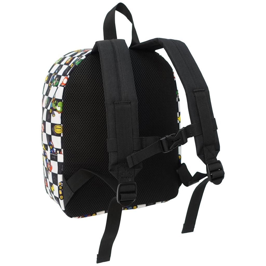 [TITLE ROLE] Mario Kart Kids Mario & Luigi Goods Large Capacity B5 Storage