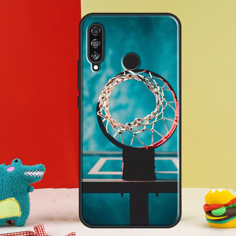 Basketball Sports For Huawei Nova 12i 12s 11i 5T 9 10 SE Y91 Y90 Y60 Y70 Y72 Y61 P60 Pro P20 P40 P30 Lite Case