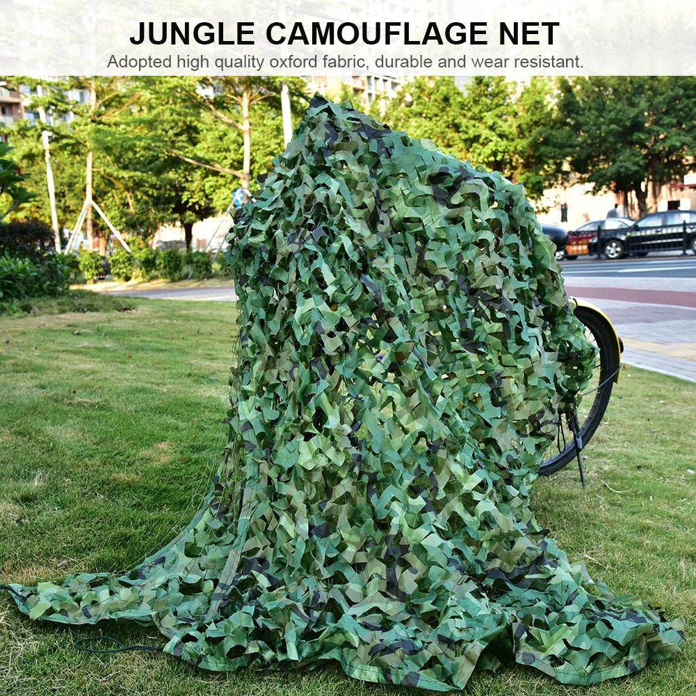 Army Jungle Camouflage Net Hunting Shooting Fishing Shelter Hide Netting(2M *  3M)