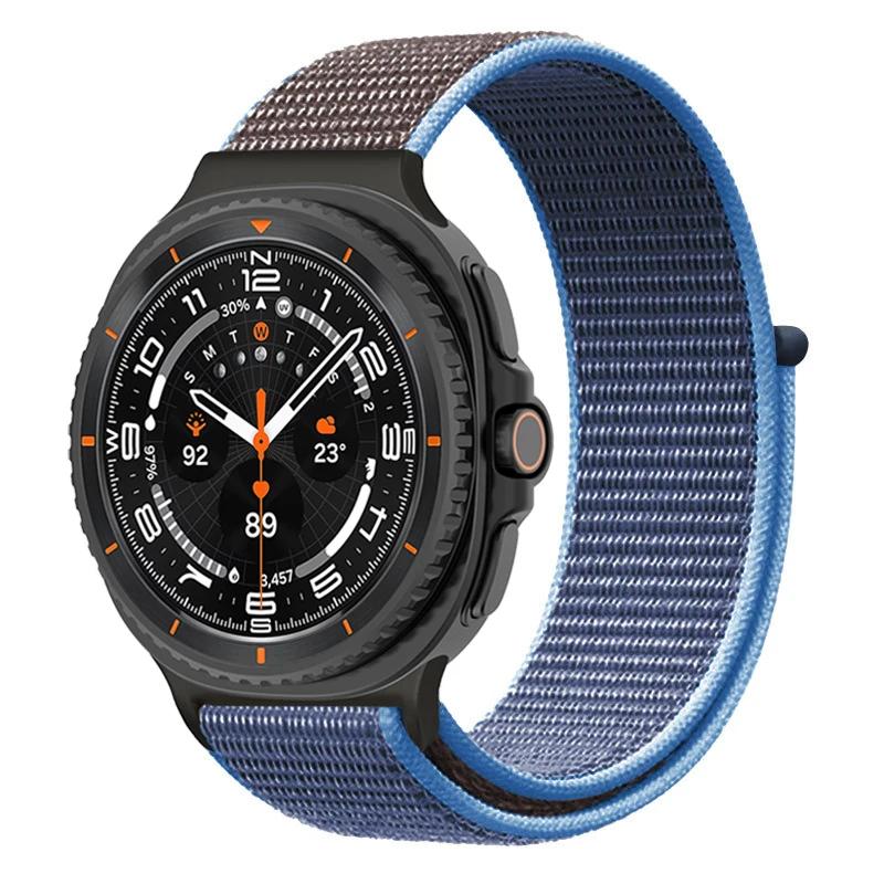 

Nylon Loop band For Samsung Galaxy Watch 8/8 Classic 46mm Sport Braided Strap Simple To Wear Bracelet For Galaxy 8 40 44mm for galaxy 8 classic