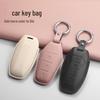 Car Key Case for BYD Models: Han, Dolphin, Seagull, Song Plus DMI, Yuan Plus, Tang, Song Pro, Qin - Full Protective Cover.