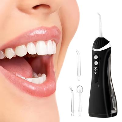 Electric Oral Irrigator Water Flosser - USB Rechargeable Portable Cordless | Dental Whitening Gums Care Jet Tooth Scaler New