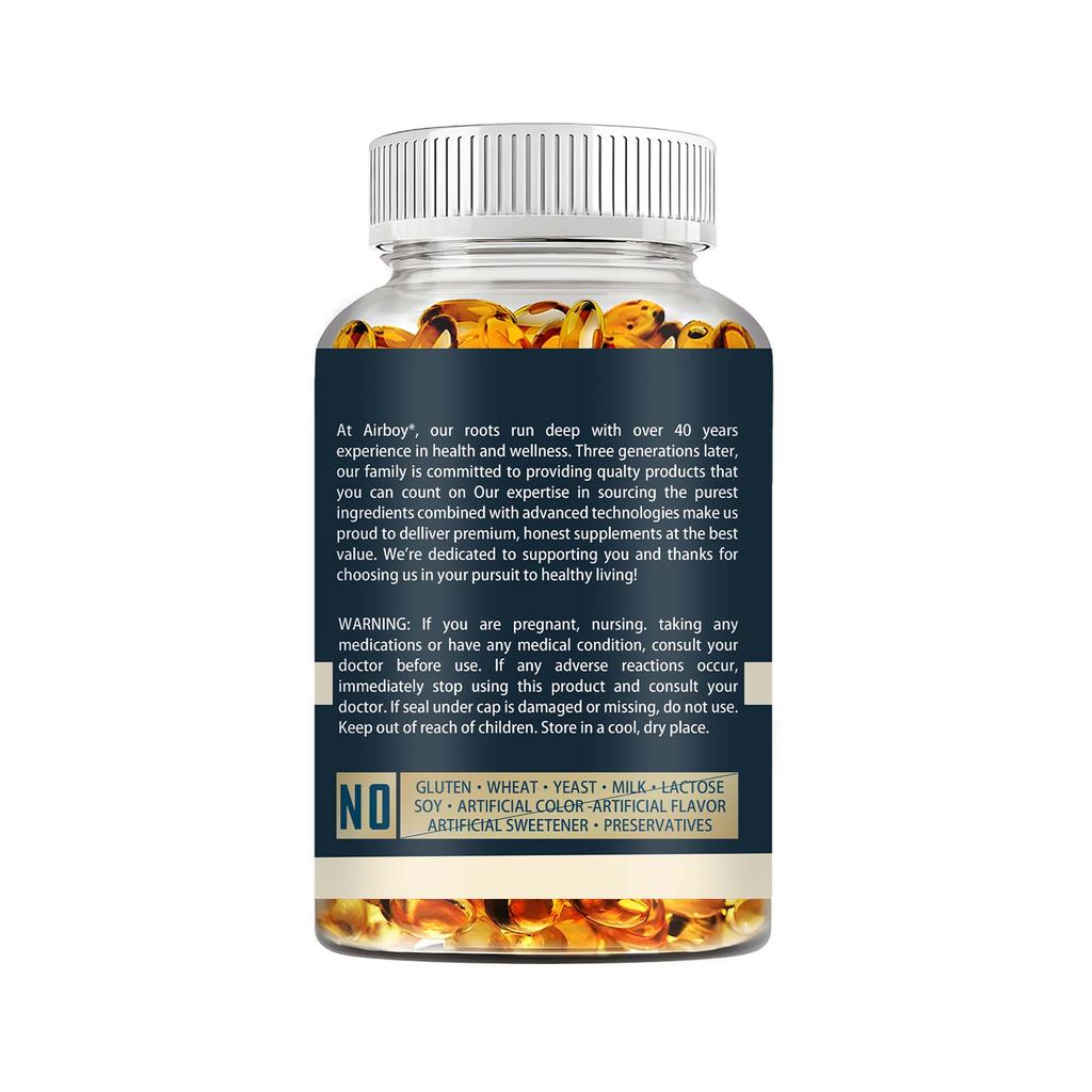 Airboy - Ginkgo Biloba Extract Capsules (1800mg) - Brain Health