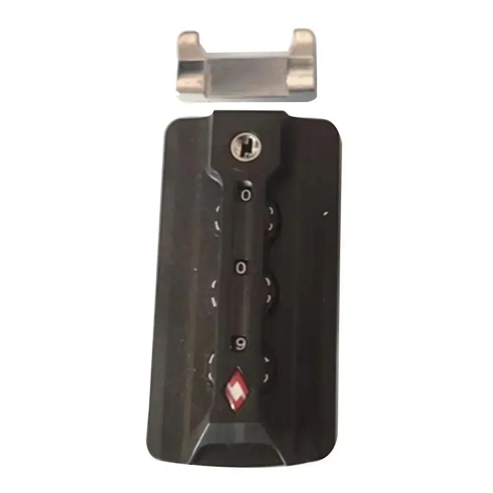 TSA007 Cadeado de Senha Alfândega Cadeado de Combinação de 3 Dígitos Multiuso Para Bagagem de Viagem Mala Cadeado de Código Antifurto