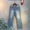 C S In The Room Low Cut lIne waShIng Semi bootCut Wide jeanS One Color