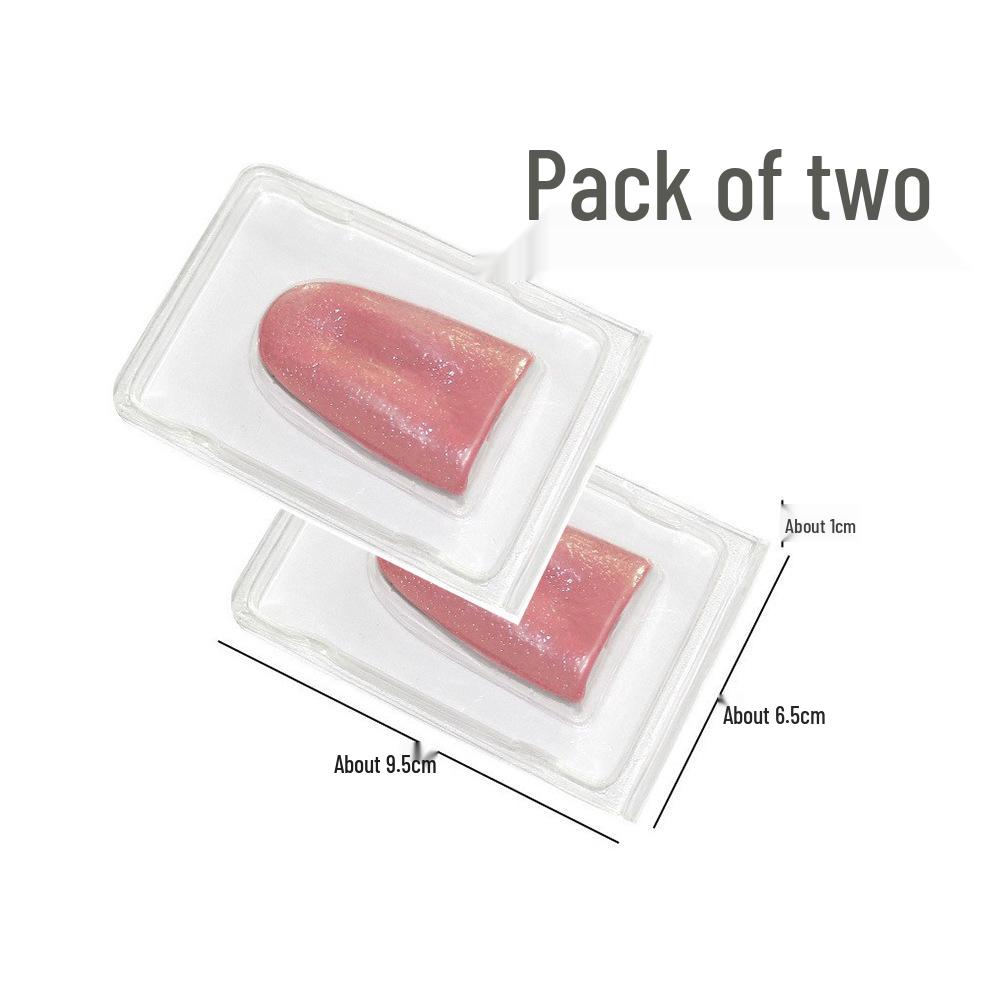 Creative Fake Tongue Piercing Prank Tool - Scary Magic Props